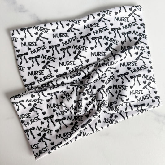Nurse Bows Headband