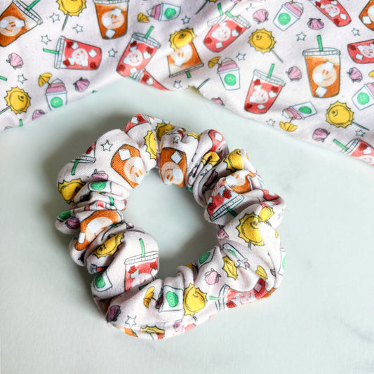 Summer Drinks Scrunchie (Skinny)
