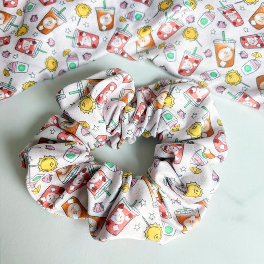Sunny Drinks Scrunchie (Regular)