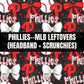PHILLIES (headband,scrunchie,skinny scrunchie)