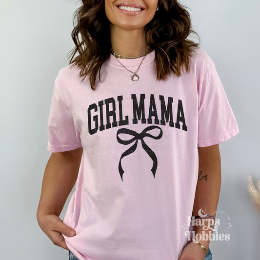 Girl Mama Bow (tshirt/hoodie/sweatshirt/longsleeve)