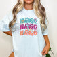 Bright Retro Nurse (tshirt/hoodie/sweatshirt/longsleeve)
