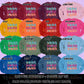 Bright Retro Teacher (tshirt/hoodie/sweatshirt/longsleeve)