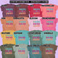 Bright Retro Teacher (tshirt/hoodie/sweatshirt/longsleeve)