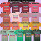 Bright Retro Teacher (tshirt/hoodie/sweatshirt/longsleeve)