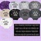 Floral Pawprint (tshirt/hoodie/sweatshirt/longsleeve)
