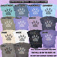 Floral Pawprint (tshirt/hoodie/sweatshirt/longsleeve)