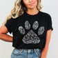 Floral Pawprint (tshirt/hoodie/sweatshirt/longsleeve)