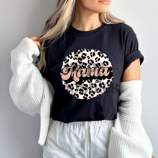 Cheetah Mama (tshirt/hoodie/sweatshirt/longsleeve)
