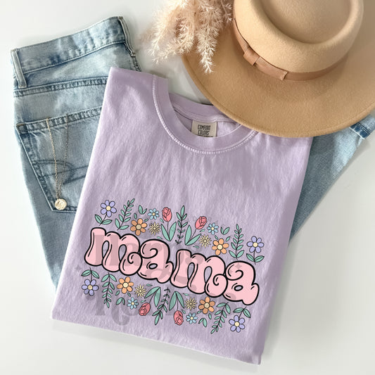 Floral Mama (tshirt/hoodie/sweatshirt/longsleeve)