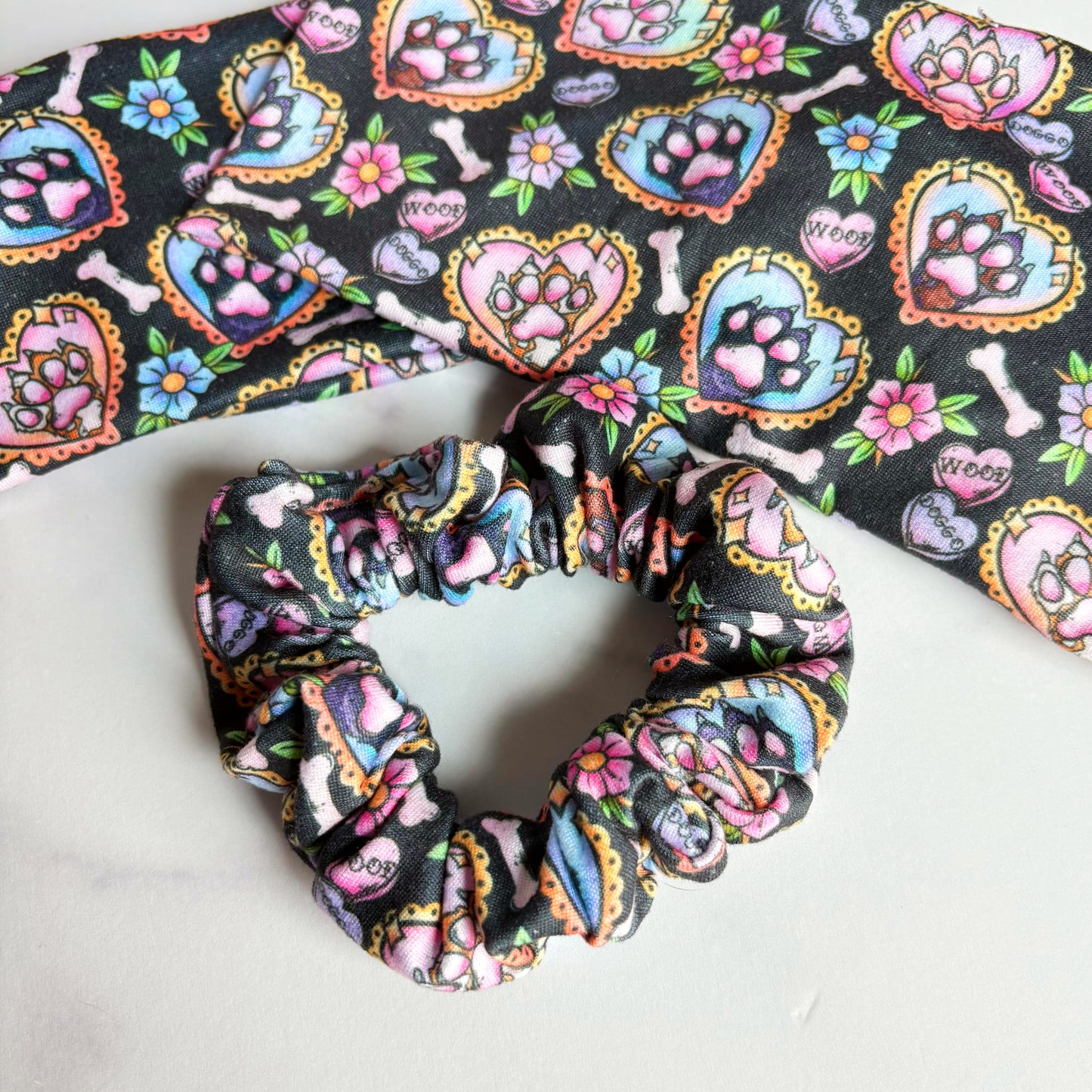 Frito Paws Scrunchie (Skinny)