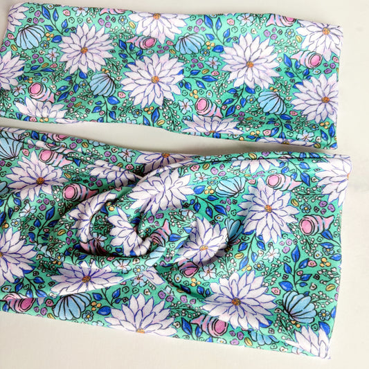 Seashell Floral Headband