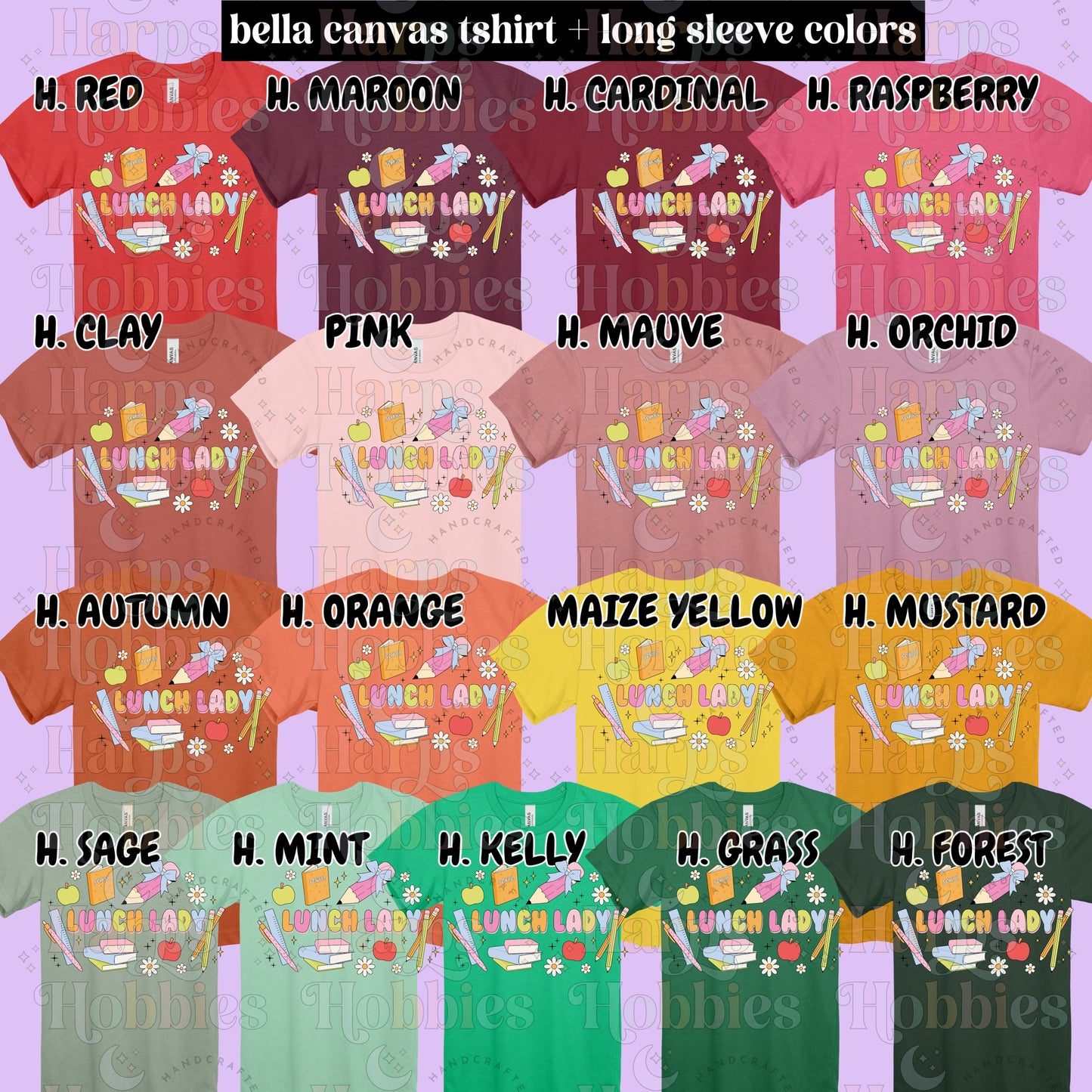 Lunch Lady (tshirt/hoodie/sweatshirt/longsleeve)