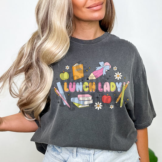 Lunch Lady (tshirt/hoodie/sweatshirt/longsleeve)