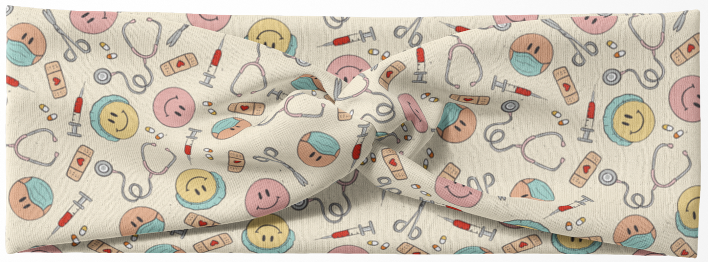 Medical Smileys Headband