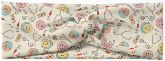Medical Smileys Headband