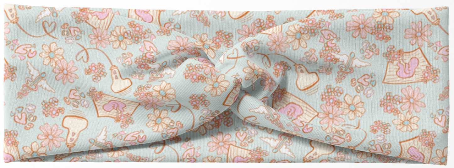 Floral L&D Headband