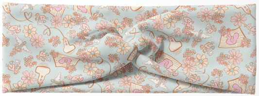 Floral L&D Headband