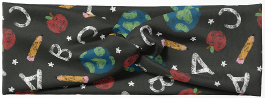 Chalkboard Headband