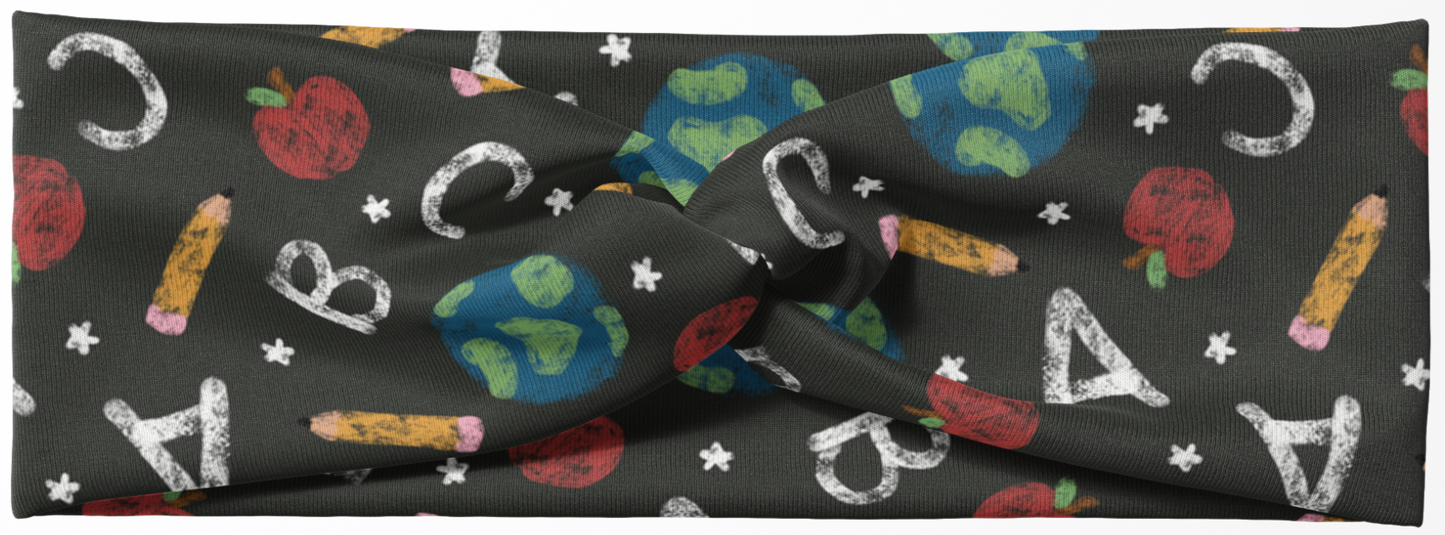 Chalkboard Headband