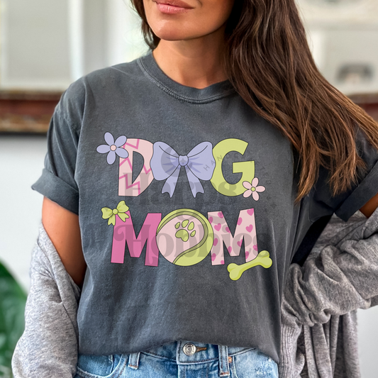 Dog Mom (tshirt/sweatshirt)