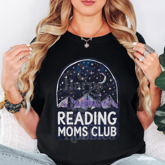 Reading Moms Club (tshirt/sweatshirt)