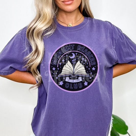 Midnight Reader (tshirt/sweatshirt)