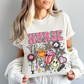 Lightning Nurse (tshirt/sweatshirt)