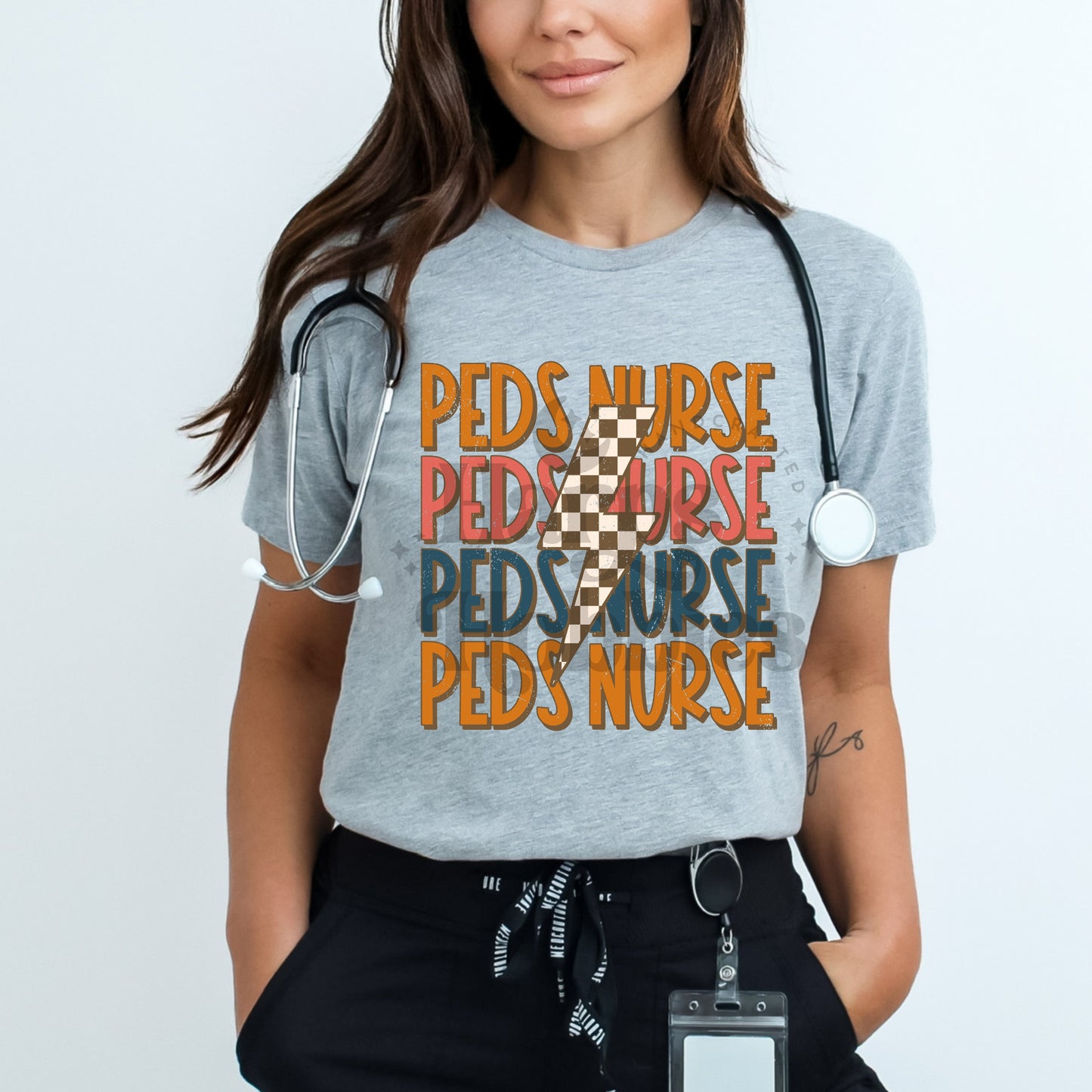 PEDS Lightning (tshirt/sweatshirt)