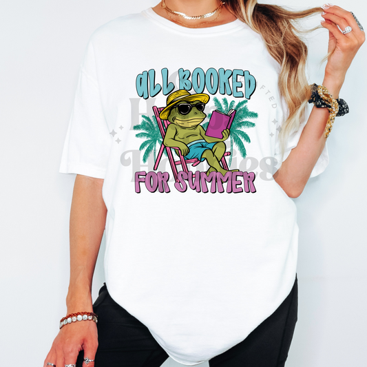Froggy Summer booked (tshirt/sweatshirt)