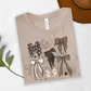 Boho Bows (tshirt/sweatshirt)