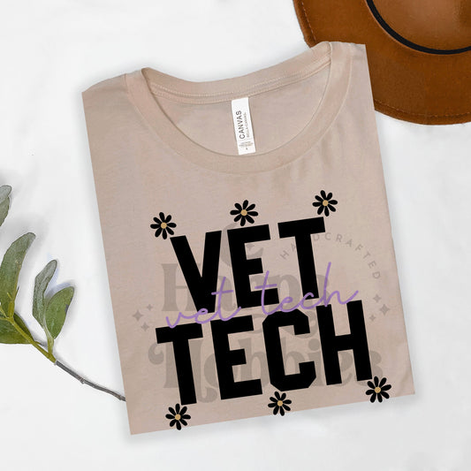 Daisy Vet Tech (tshirt/sweatshirt)