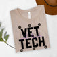 Daisy Vet Tech (tshirt/sweatshirt)