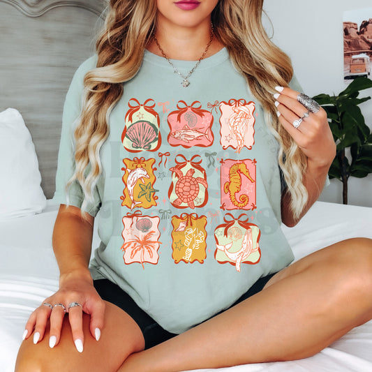 Coastal Frames (tshirt/sweatshirt)