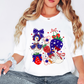 Berry Patriotic Geese (tshirt/sweatshirt)