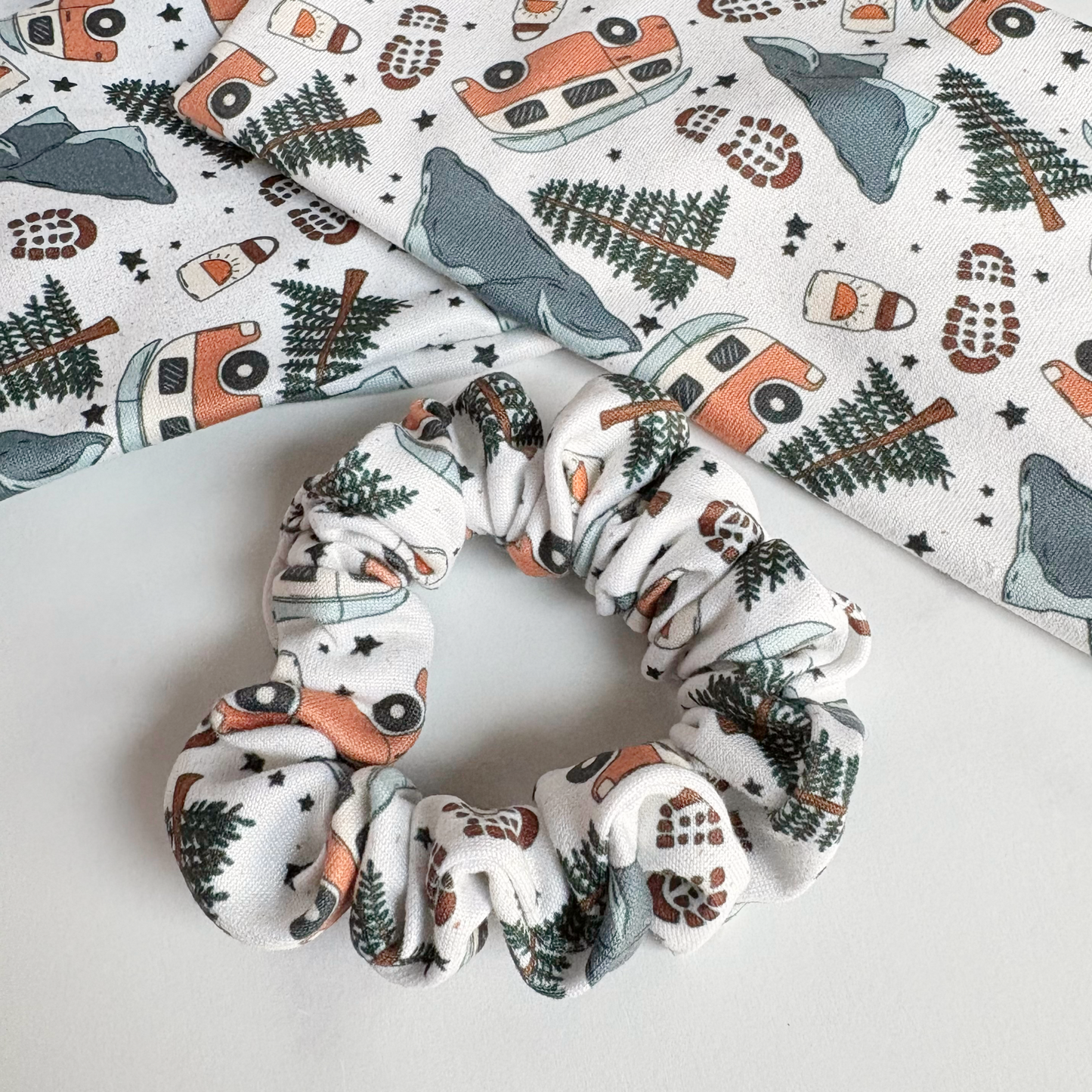 Camping Scrunchie (Skinny)