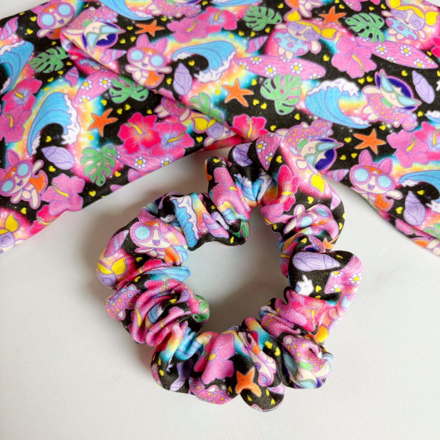 Summer PPG Scrunchie (Skinny)