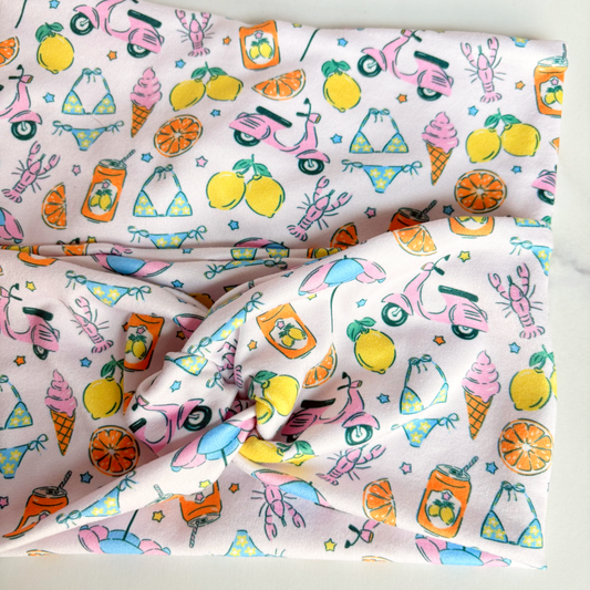 Italian Summer Headband
