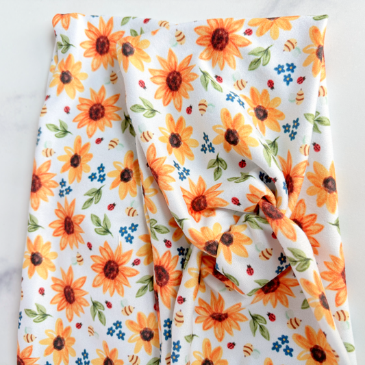 Sunflowers Headband