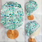 Zoo Animals Scrub Hat
