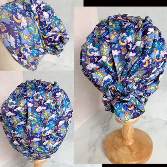 Peter Pan Scrub Hat