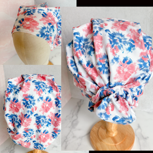 L&D Tie Dye Scrub Hat
