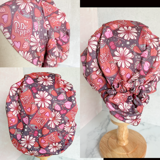 Dr Pepper Scrub Hat