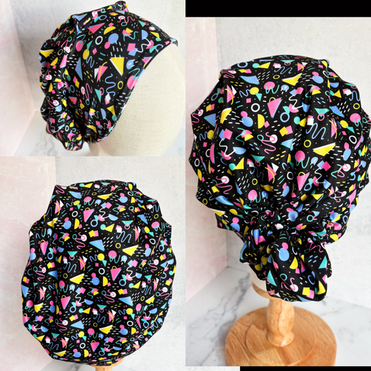 90s Design Scrub Hat
