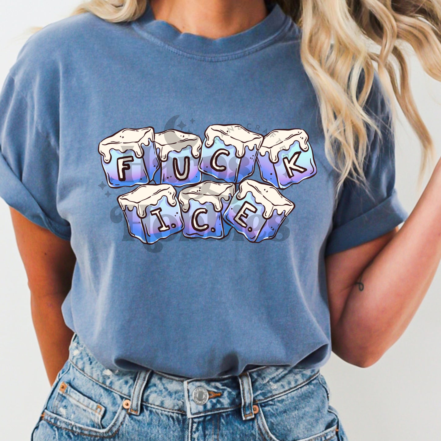 FUCK ICE (tshirt/sweatshirt)