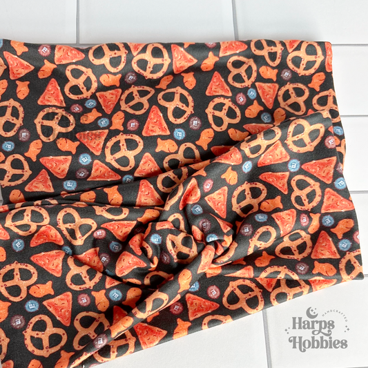 Crunchy Snacks Headband