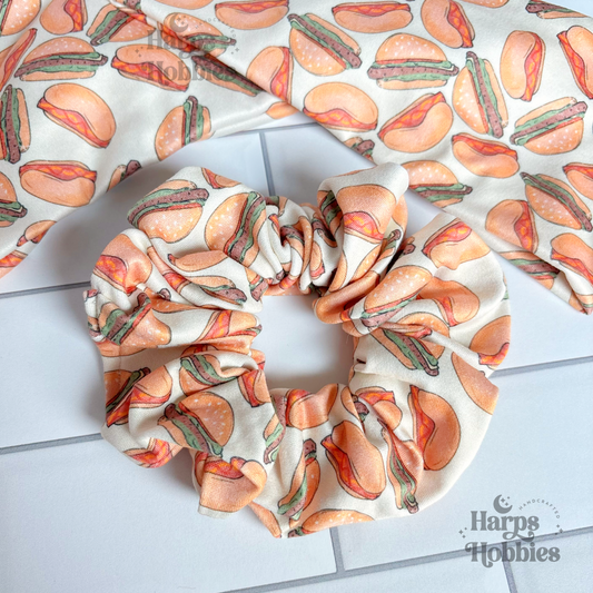 Grillin' Season Scrunchie (Regular)