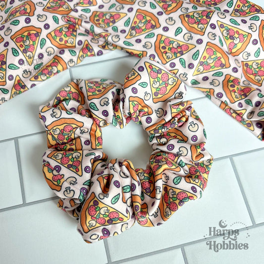 Loaded Pizza Scrunchie (Regular)