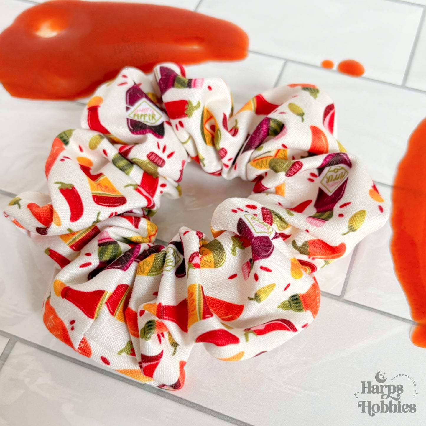 Hot Sauce Scrunchie (Regular)