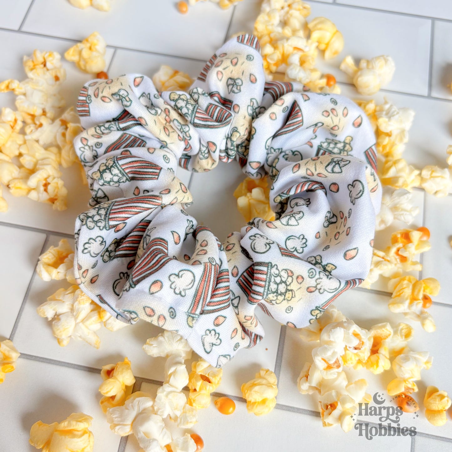 Popcorn Scrunchie (Regular)